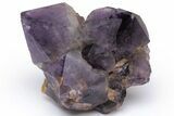 Deep Purple Amethyst Crystal Cluster - Congo #223343-1